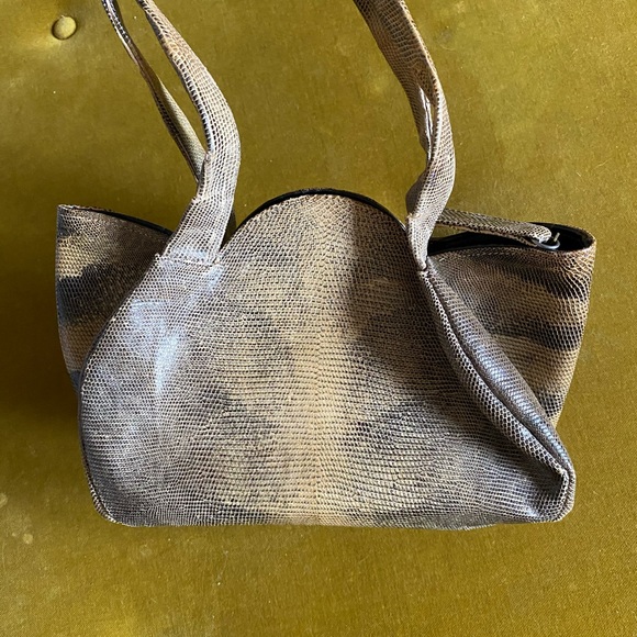 1940s Real Snakeskin Purse - Picture 7 of 7